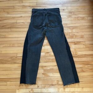 Classic Black High-Rise panel woMen’s Jeans